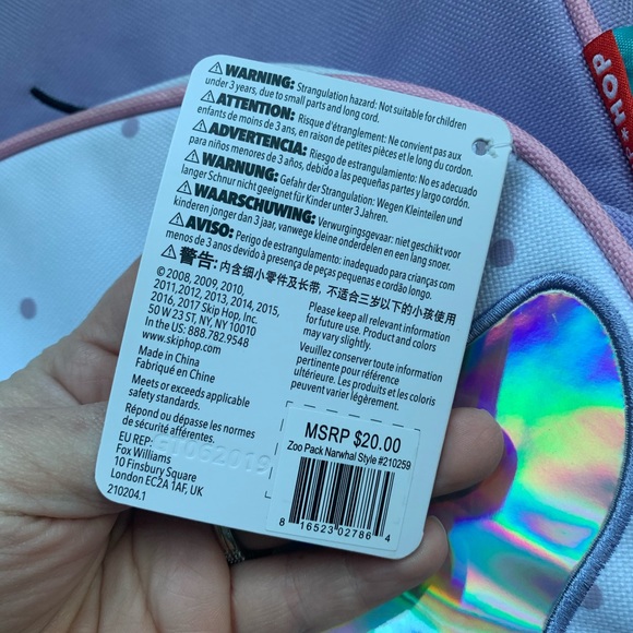 💕SOLD💕Back pack - Picture 2 of 4